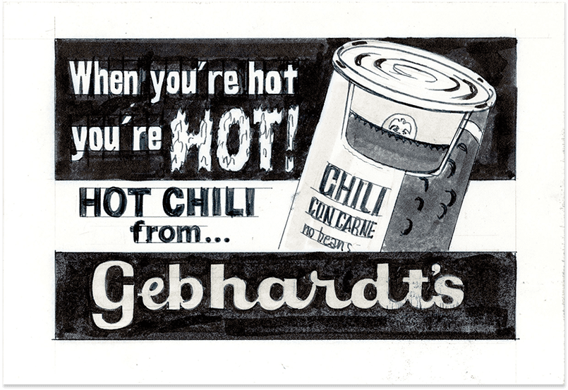 marker render for Gebhardt ad